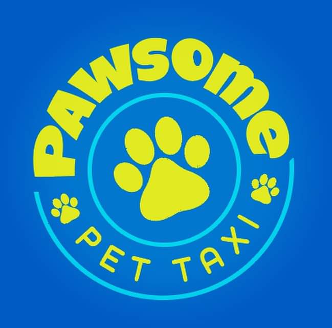 Pawsome Pet Taxi Logo